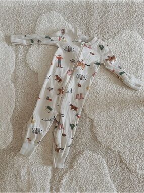 Texas Print Baby Onesie